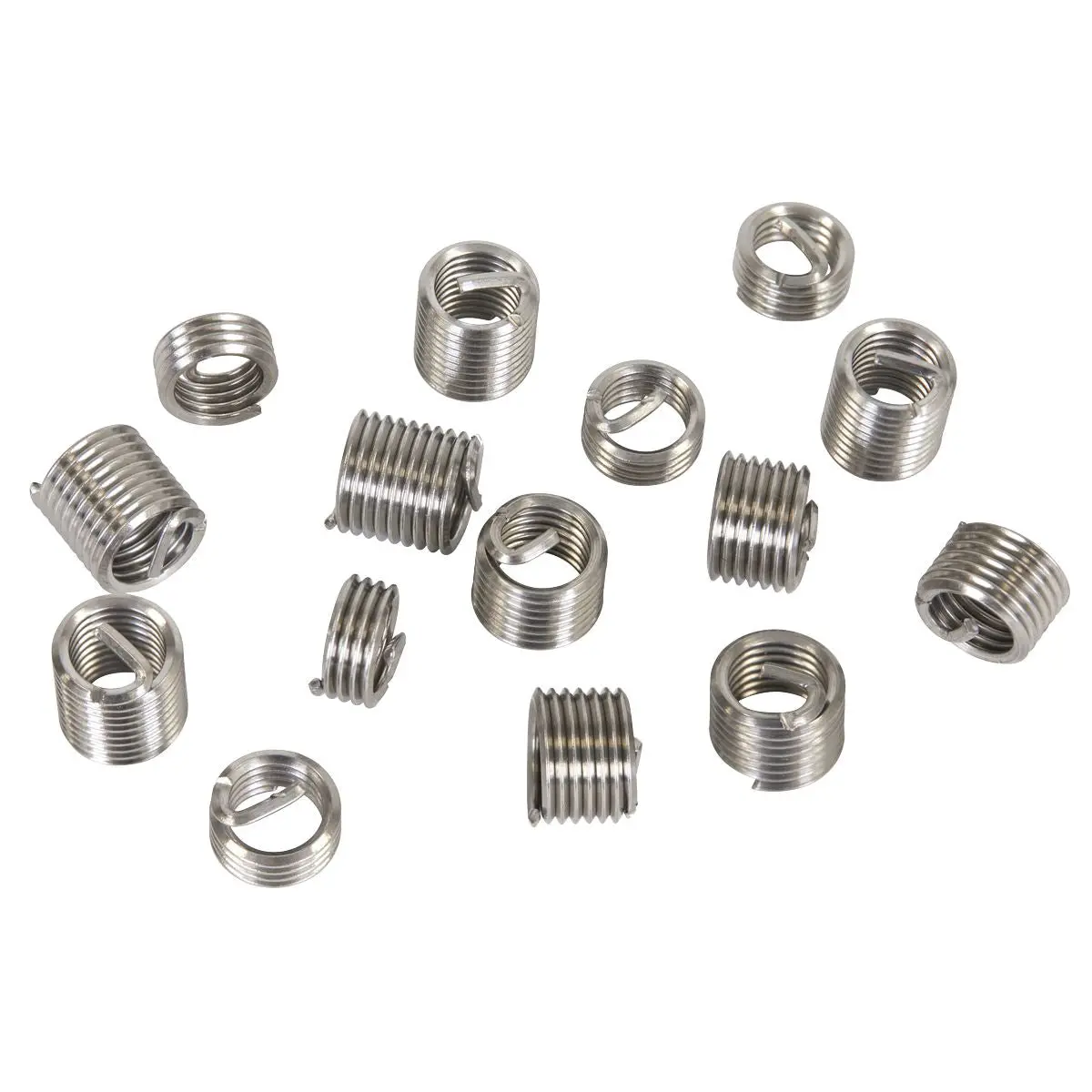 Sealey Thread Insert M6 x 1mm for TRM6 Threaded Inserts Helicoil 15 Pack
