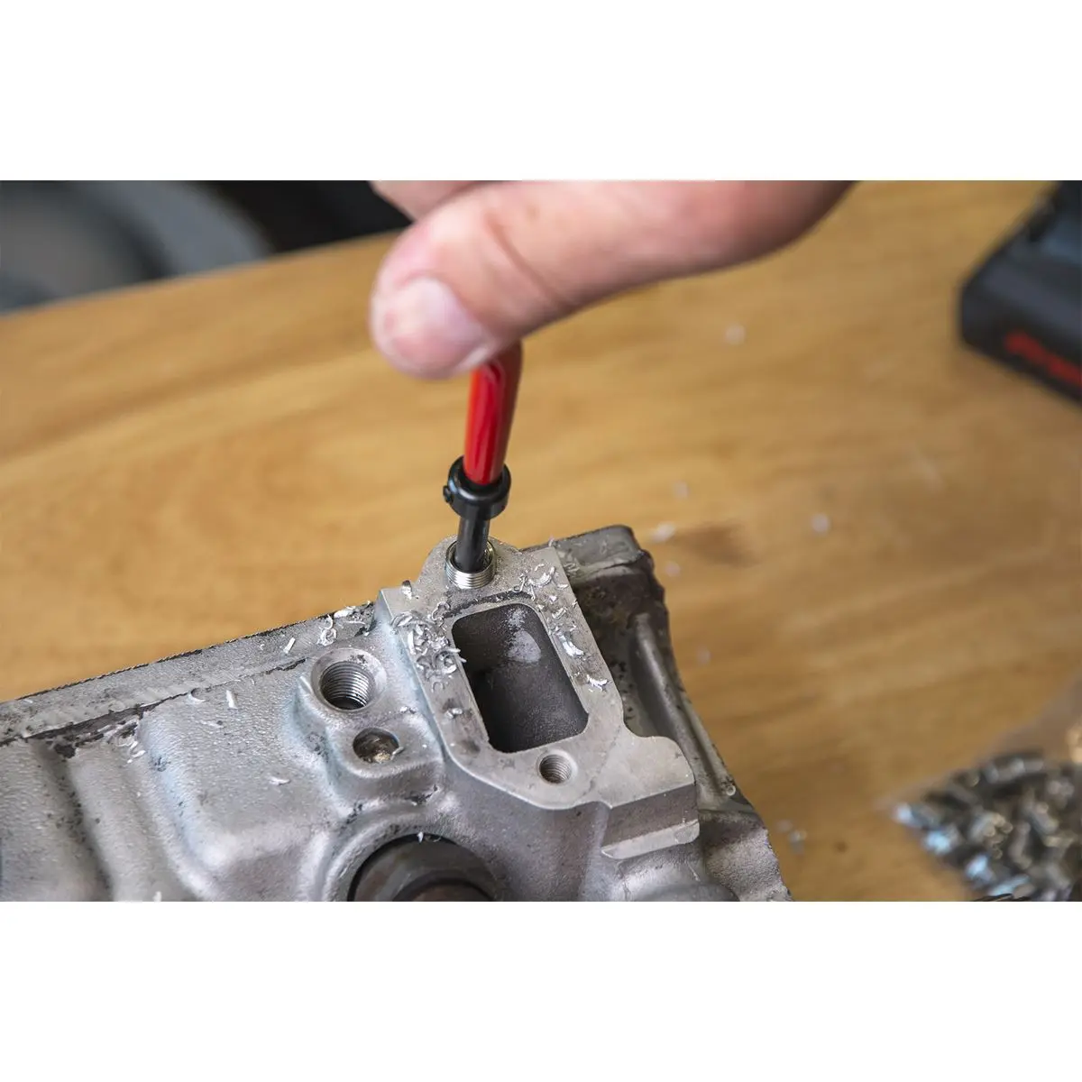 Sealey Thread Repair Master Kit - Image 6