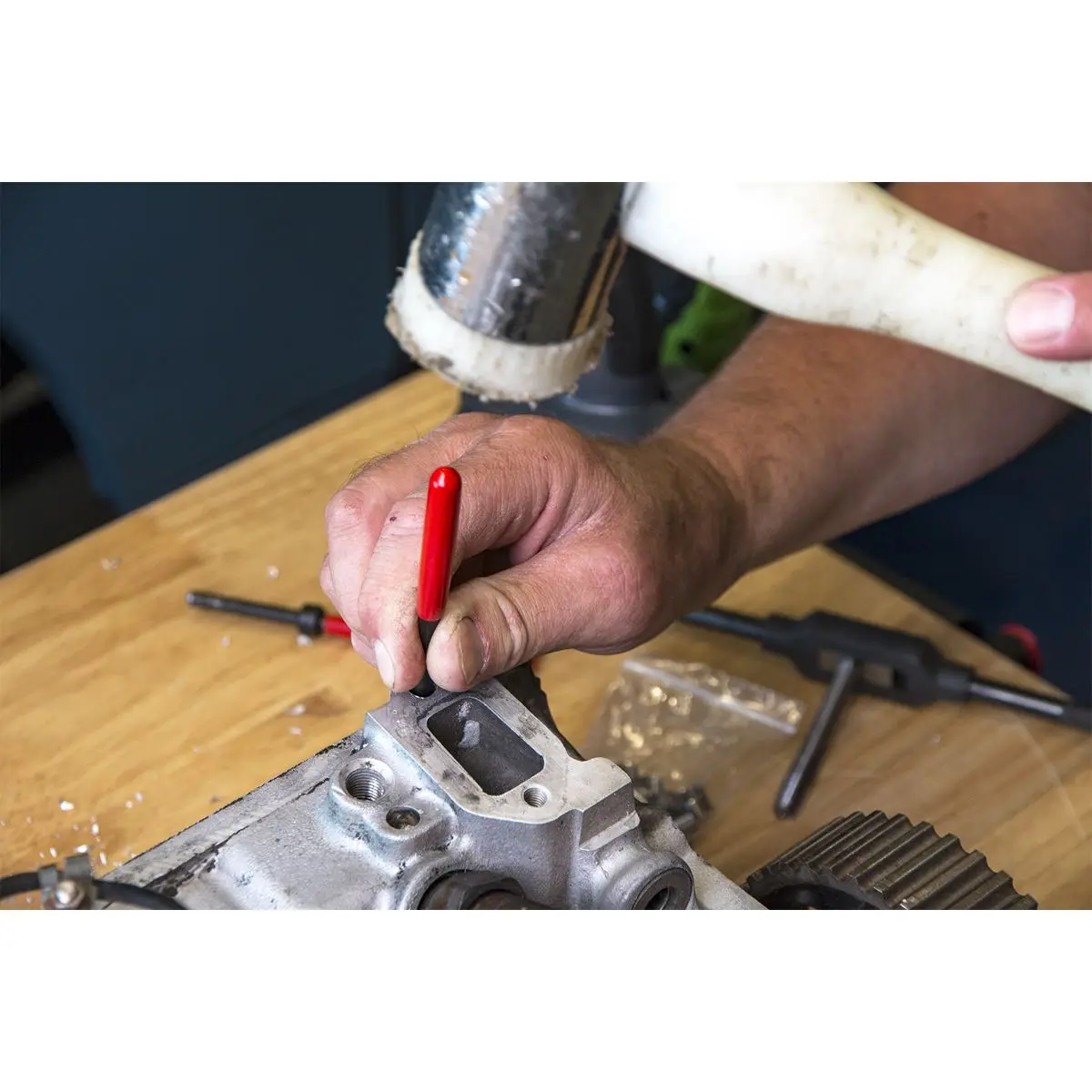 Sealey Thread Repair Master Kit - Image 8