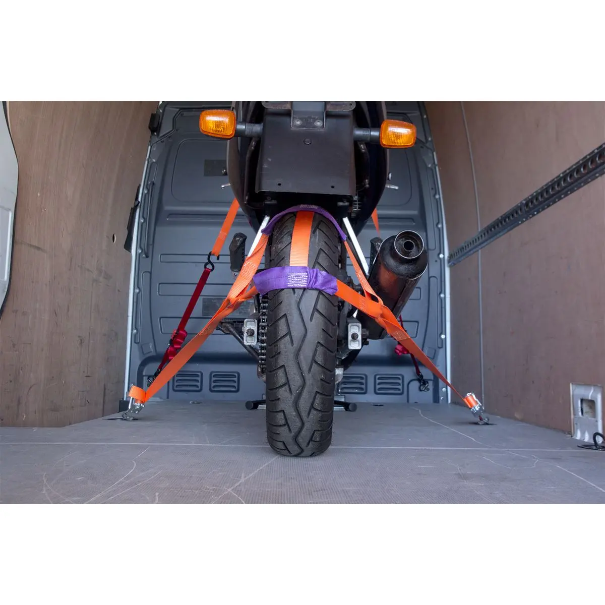 Sealey Motorcycle Rear Wheel Tie Down - Image 2