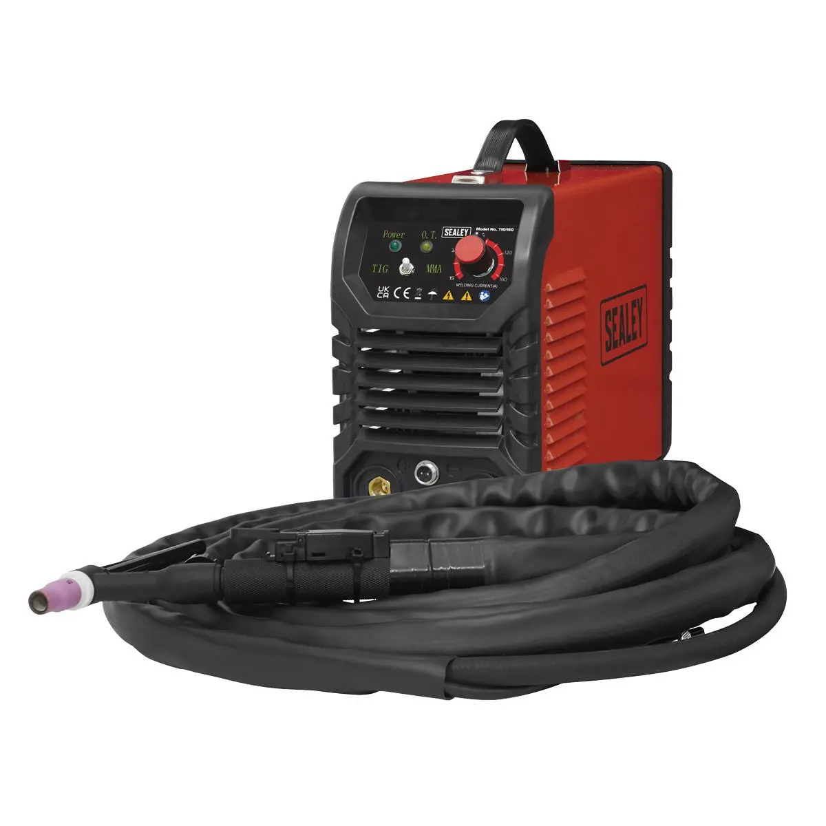 Sealey TIG/MMA Inverter Welder 160A 230V - Image 15