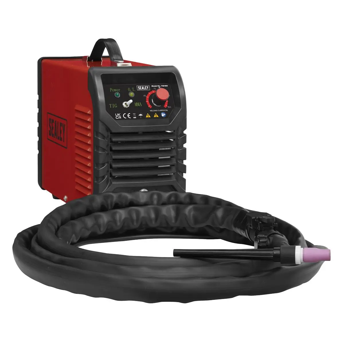 Sealey TIG/MMA Inverter Welder 160A 230V - Image 17