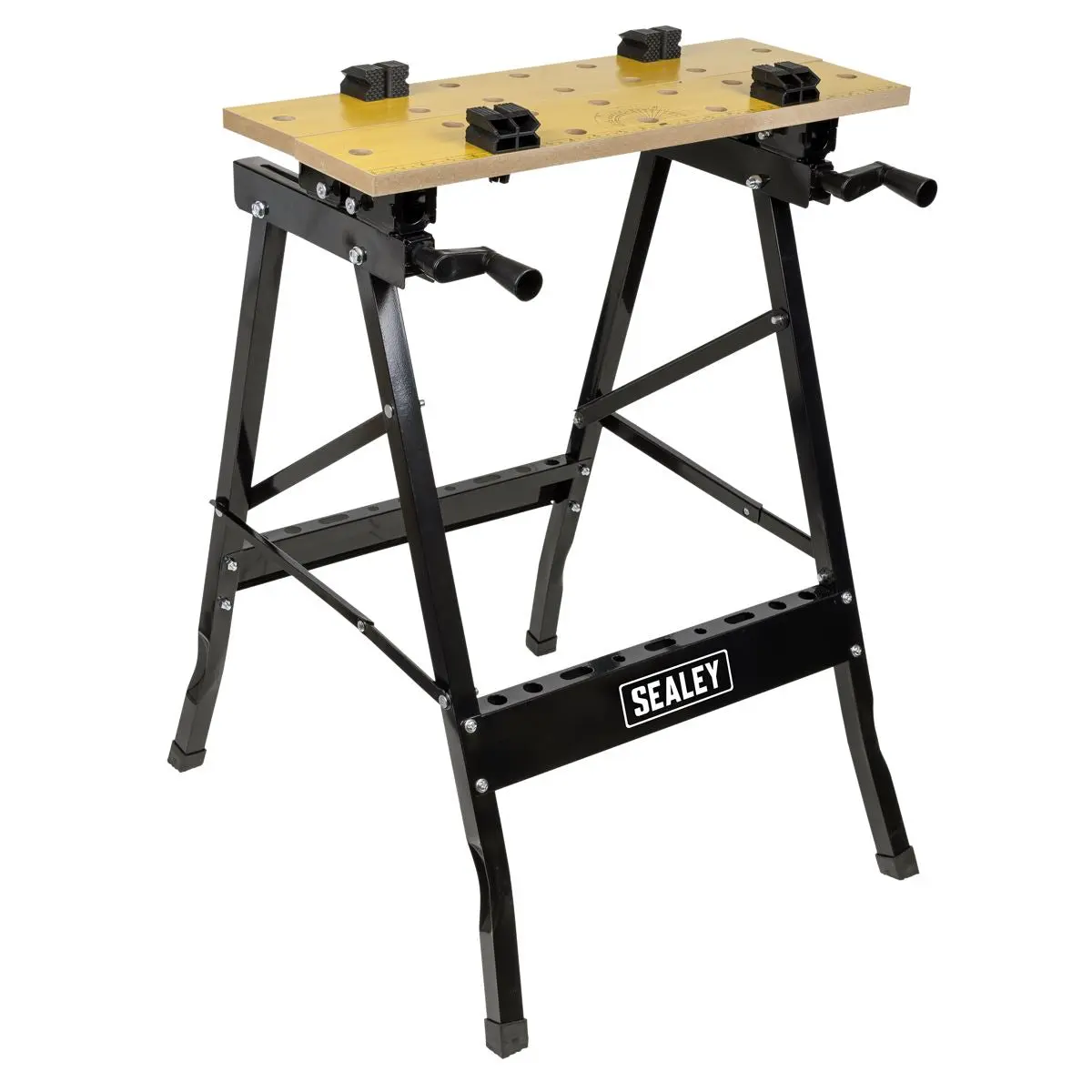 Sealey Tilt & Clamp Folding Workbench - Image 11