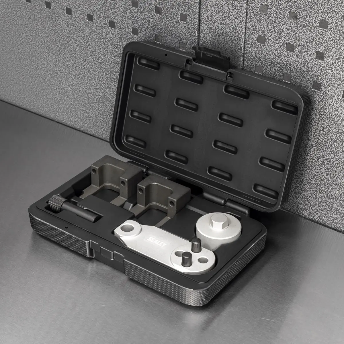 Sealey Timing Tool for Mercedes 1.6D/2.0D - Chain Drive - Image 7