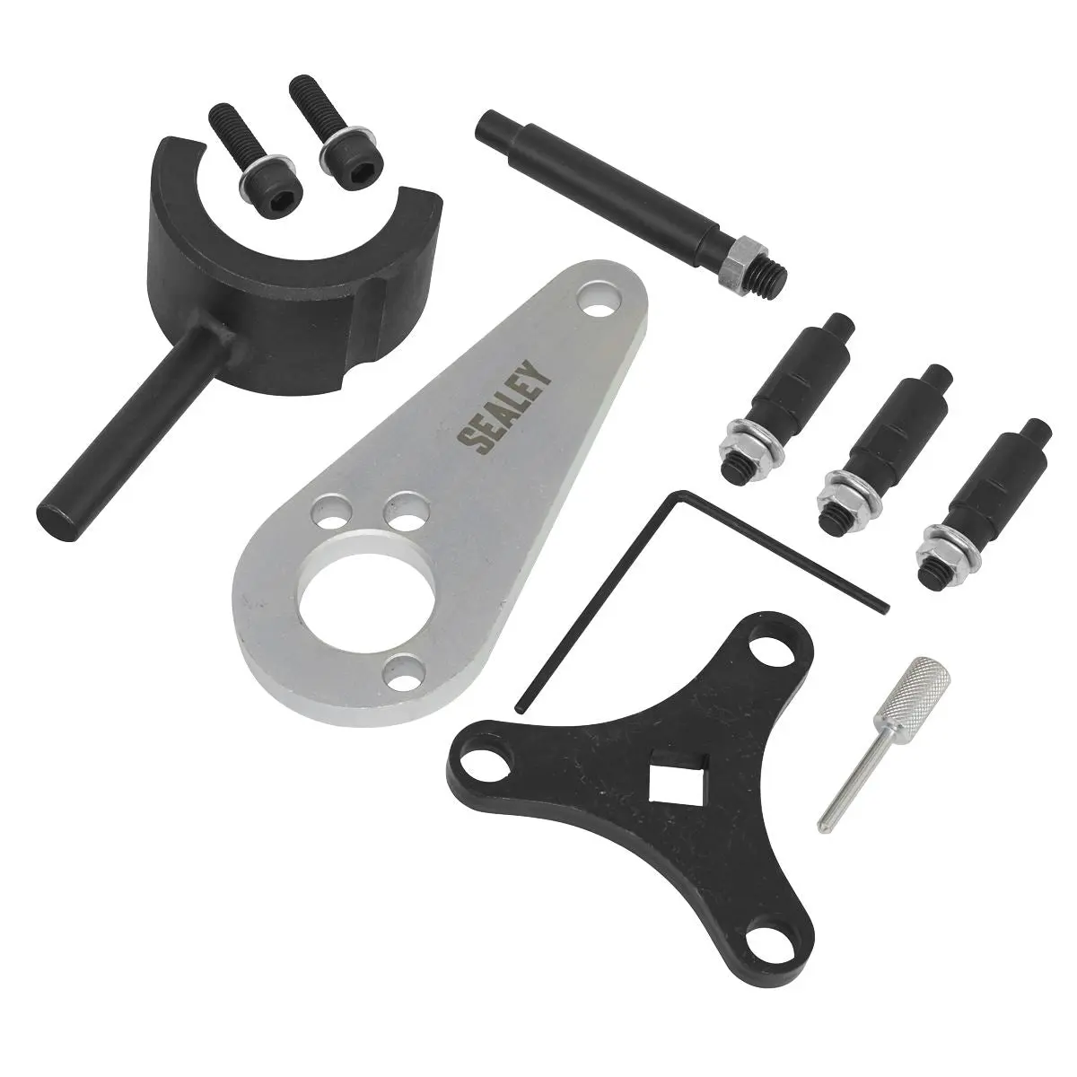 Sealey Timing Tool Set for Hyundai, Kia 1.6D - Belt Drive - Image 2