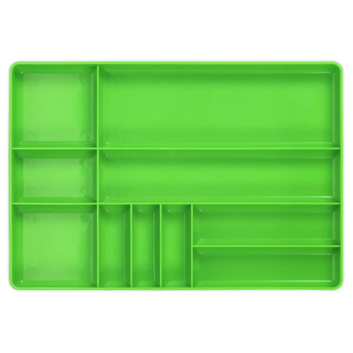 Sealey Tool and Parts Organiser Tray Premier Hi-Vis 405 x 280 x 40mm - Image 4