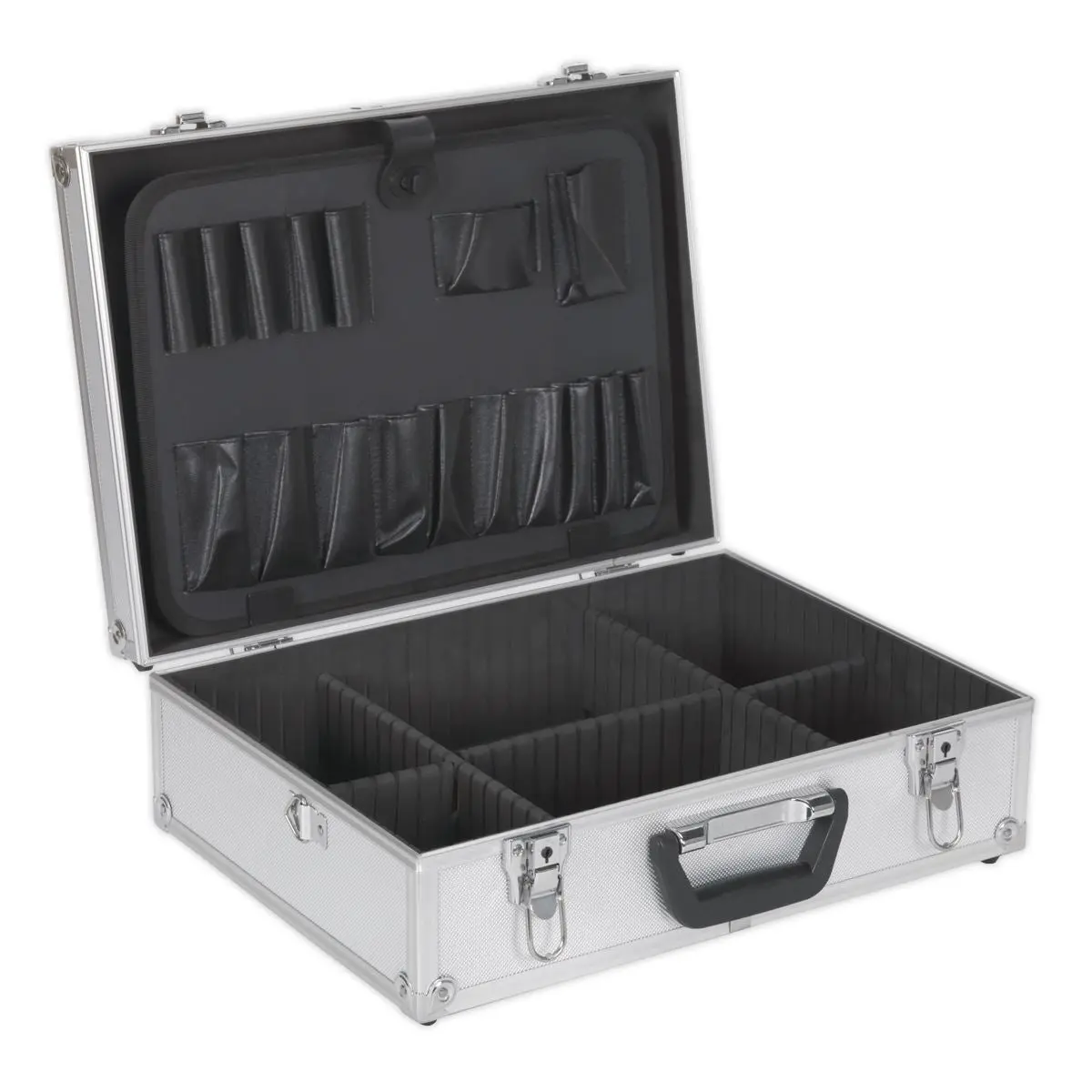 Sealey Tool Case Aluminium Square Edges - Image 2