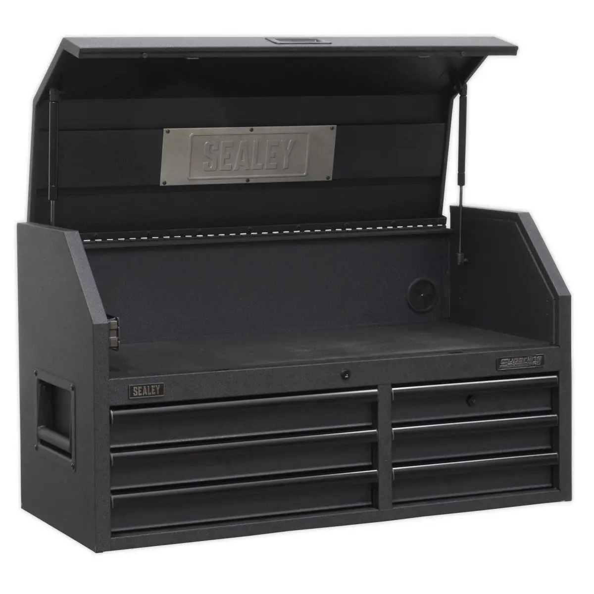 Sealey Superline Pro Tool Chest 17 Drawer Combination Soft Close Drawers with Power Strip - Image 6