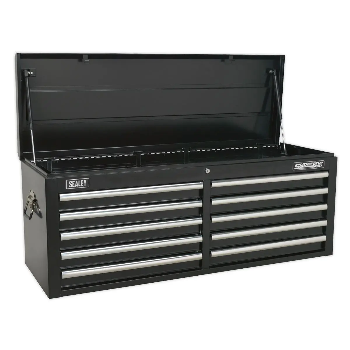 Sealey Superline Pro Tool Chest Combination 23 Drawer with Ball-Bearing Slides - Black - Image 7