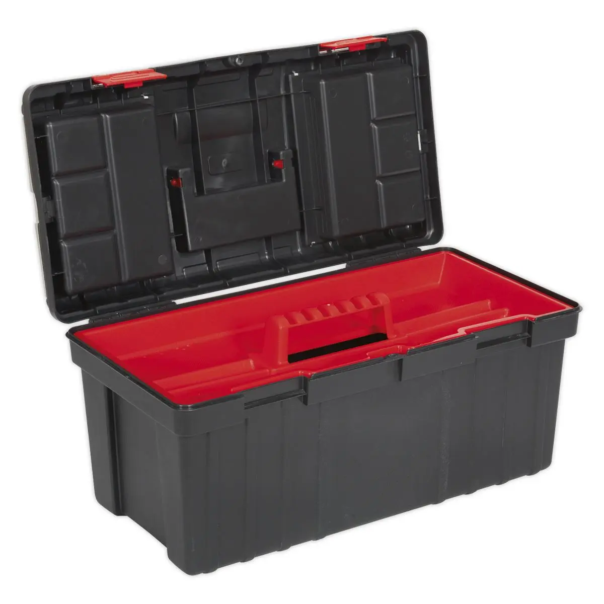 Sealey Toolbox 490mm with Tote Tray - Image 2