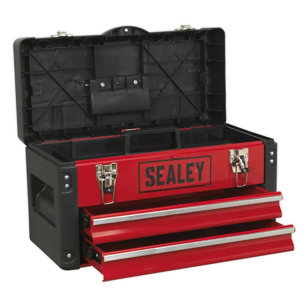 Sealey Toolbox with 2 Drawers 500mm - Image 2