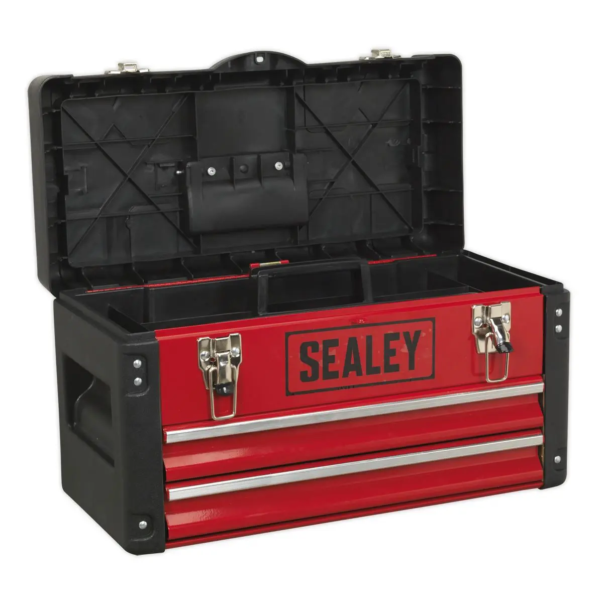 Sealey Toolbox with 2 Drawers 500mm - Image 3