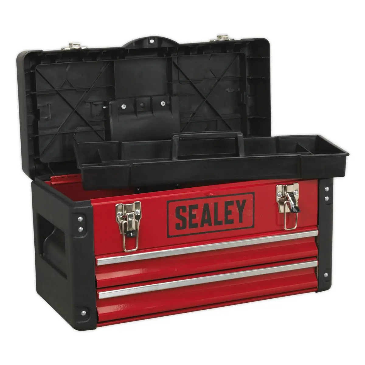 Sealey Toolbox with 2 Drawers 500mm - Image 4