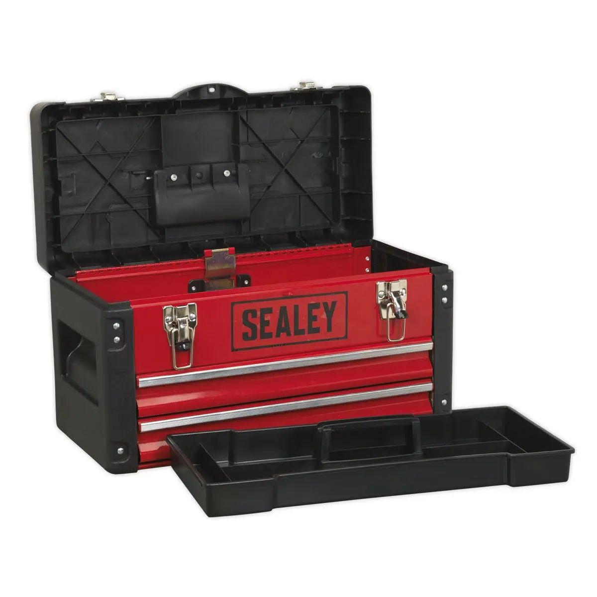Sealey Toolbox with 2 Drawers 500mm - Image 5