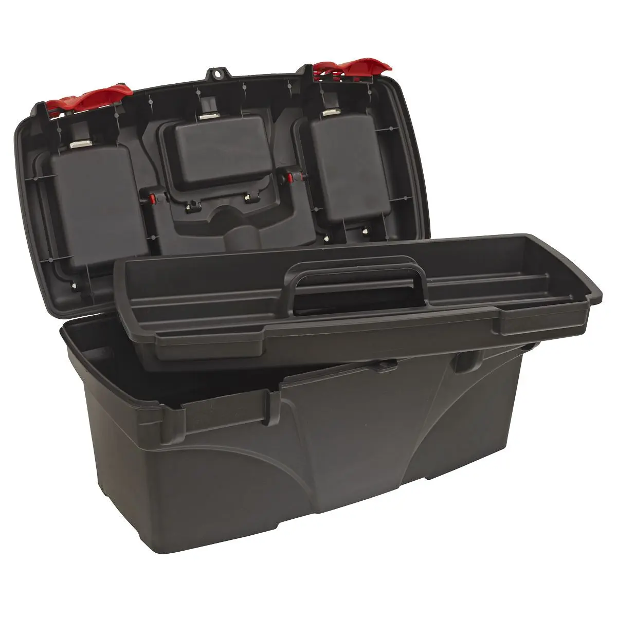 Sealey Toolbox with Tote Tray 410mm - Image 7