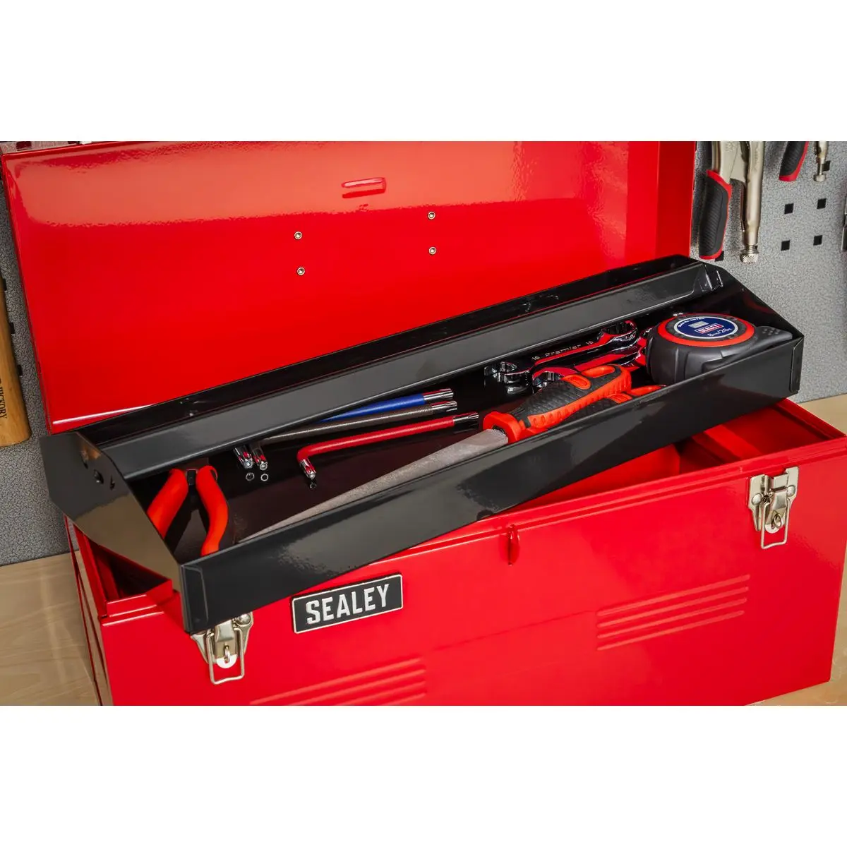 Sealey Toolbox with Tote Tray 510mm - Image 7