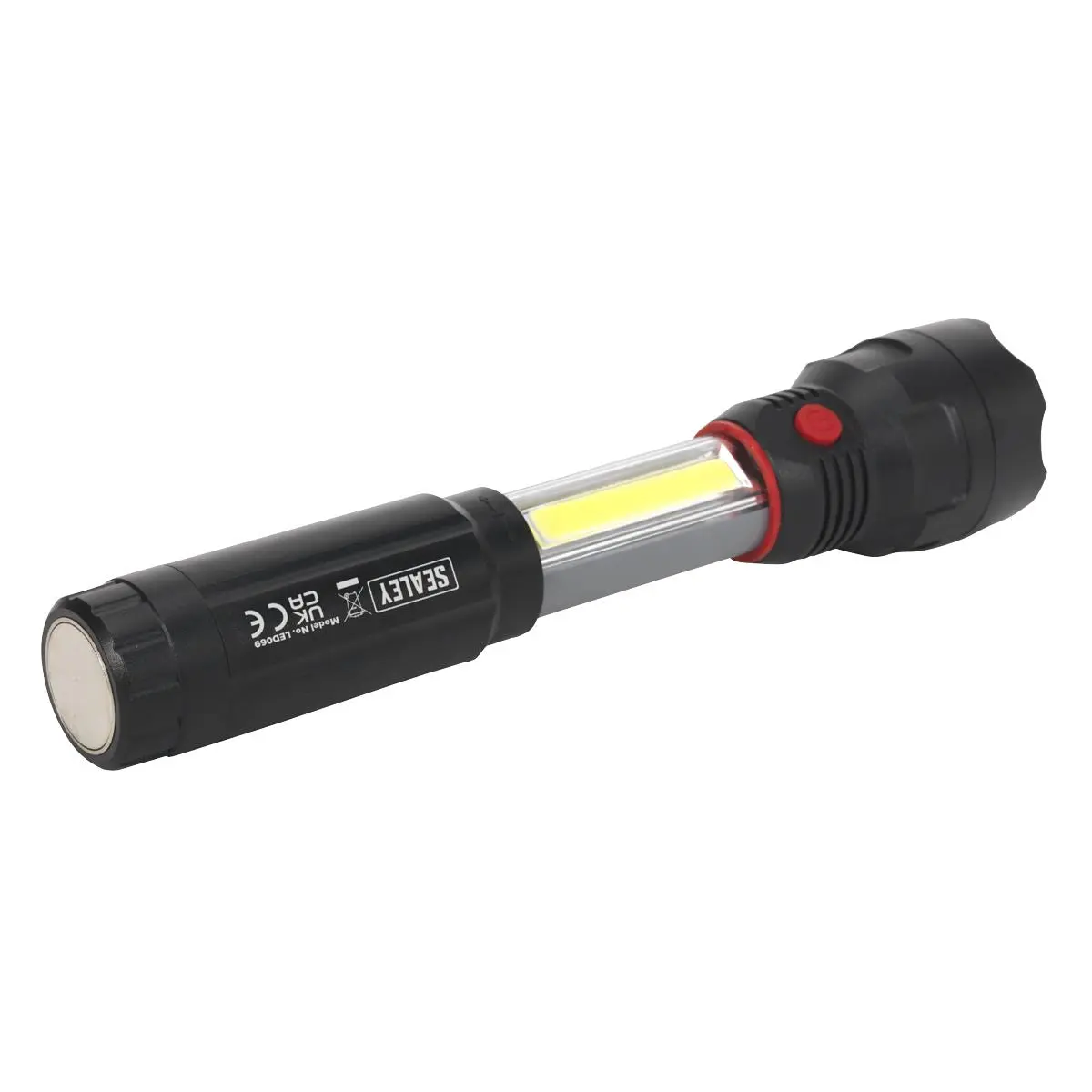 Sealey Torch/Inspection Light 3W COB & 3W LED 4 x AAA Cell - Image 4