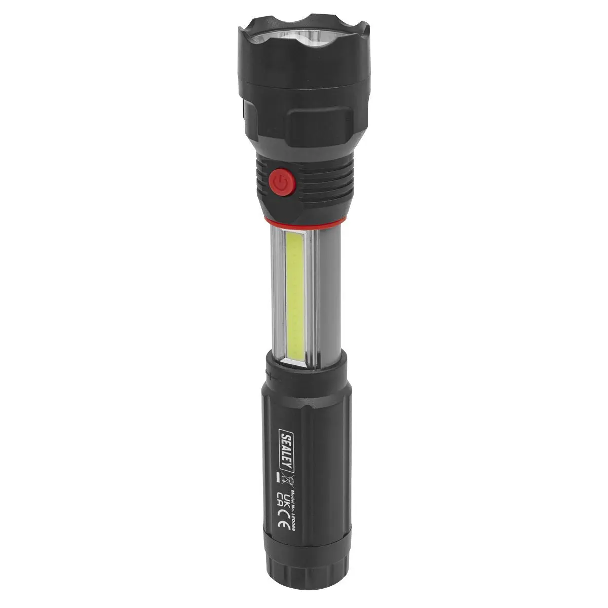 Sealey Torch/Inspection Light 3W COB & 3W LED 4 x AAA Cell - Image 6