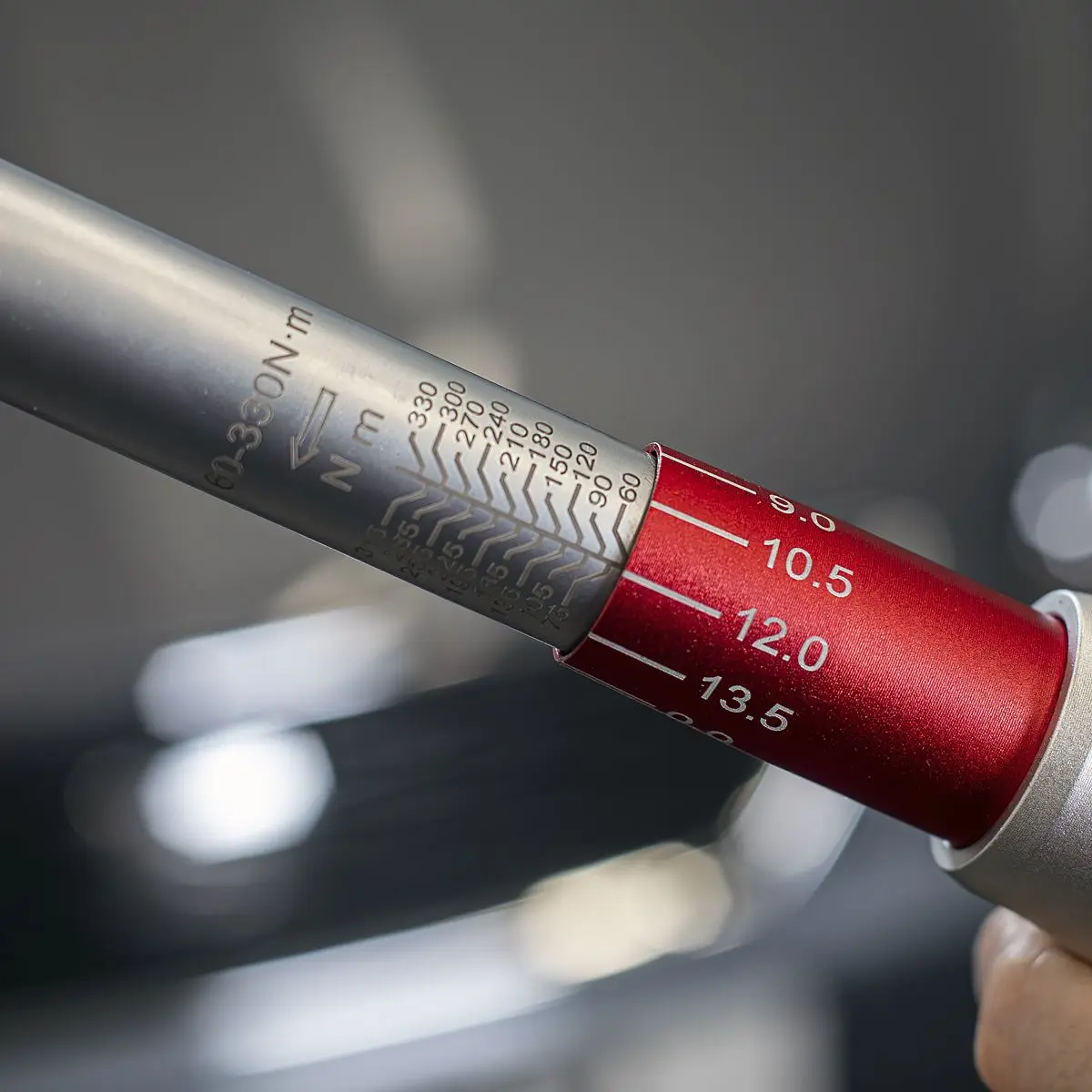 Sealey Torque Wrench Micrometer Style 1/2" Drive 60-330Nm Calibrated in EVA Tray - Image 10