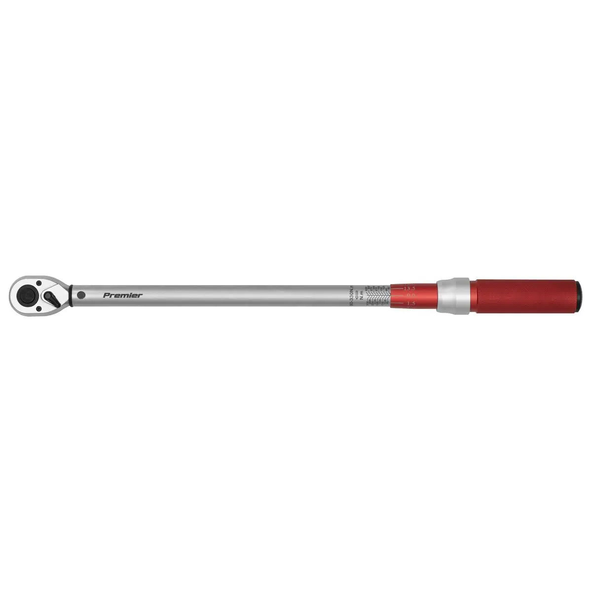 Sealey Torque Wrench Micrometer Style 1/2" Drive 60-330Nm Calibrated in EVA Tray - Image 4