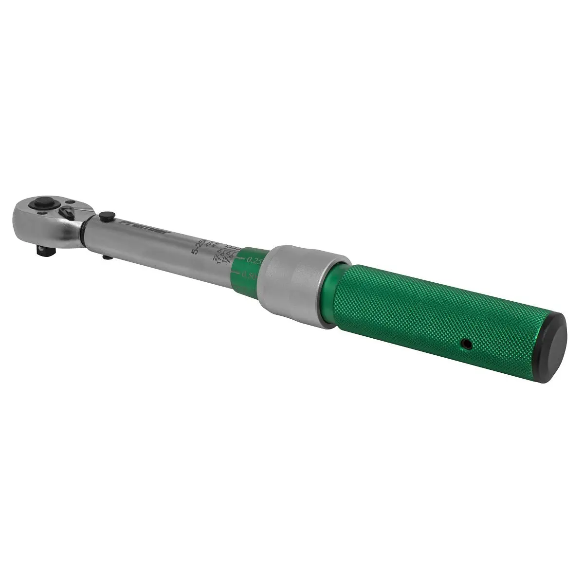 Sealey Torque Wrench Micrometer Style 1/4" Drive 5-25Nm Calibrated in EVA Tray