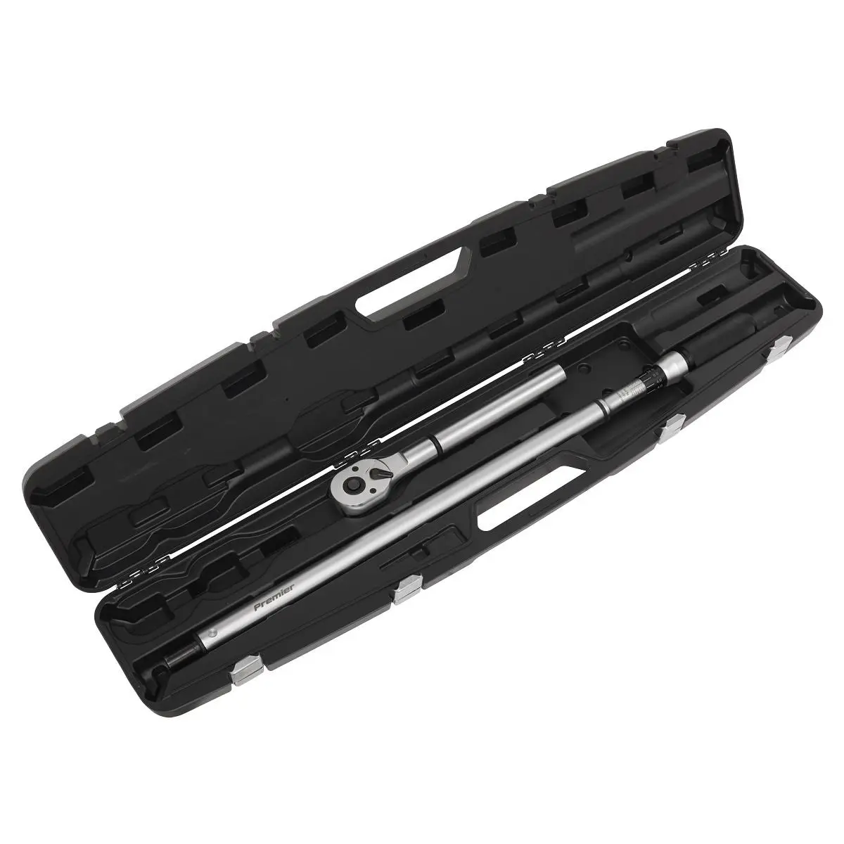 Sealey Premier Torque Wrench Micrometer Style 3/4"Sq Drive 160-800Nm - Calibrated - Image 2