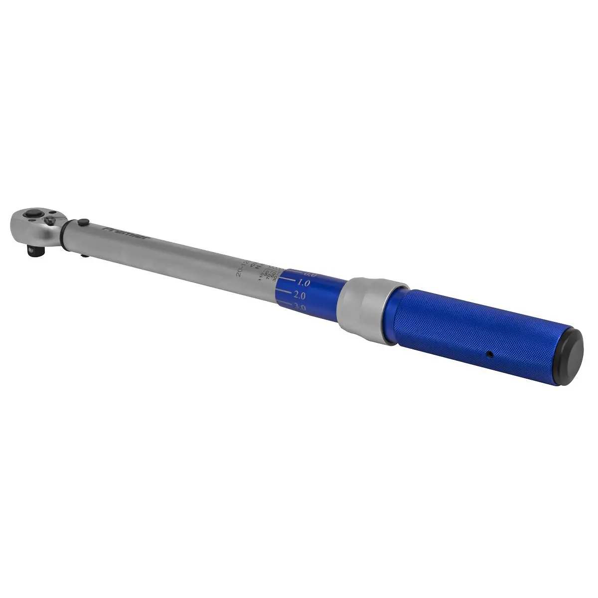 Sealey Torque Wrench Micrometer Style 3/8" Drive 20-120Nm Calibrated in EVA Tray