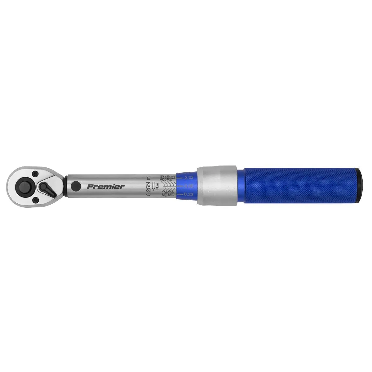 Sealey Torque Wrench Micrometer Style 3/8" Drive 5-25Nm Calibrated in EVA Tray - Image 6