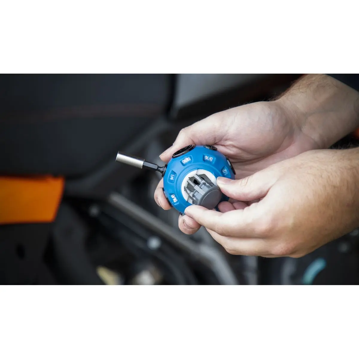 Sealey Total Drive Ball Wrench 40-in-1 - Image 6