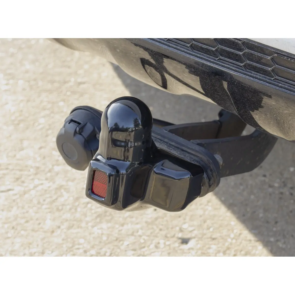 Sealey Tow-Ball Cover PVC with Reflector - Image 2