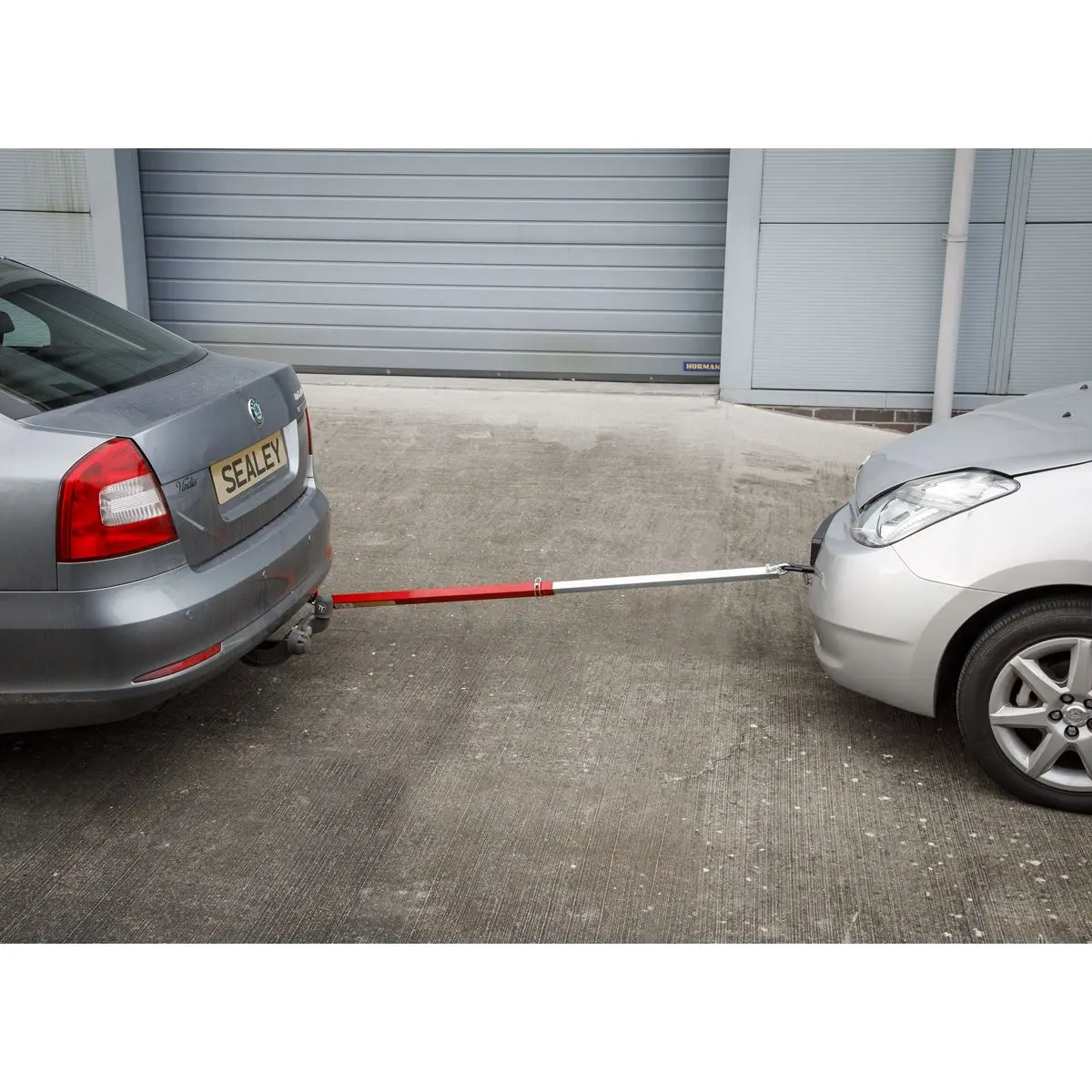 Sealey Tow Pole 2500kg Rolling Load Capacity - Image 4