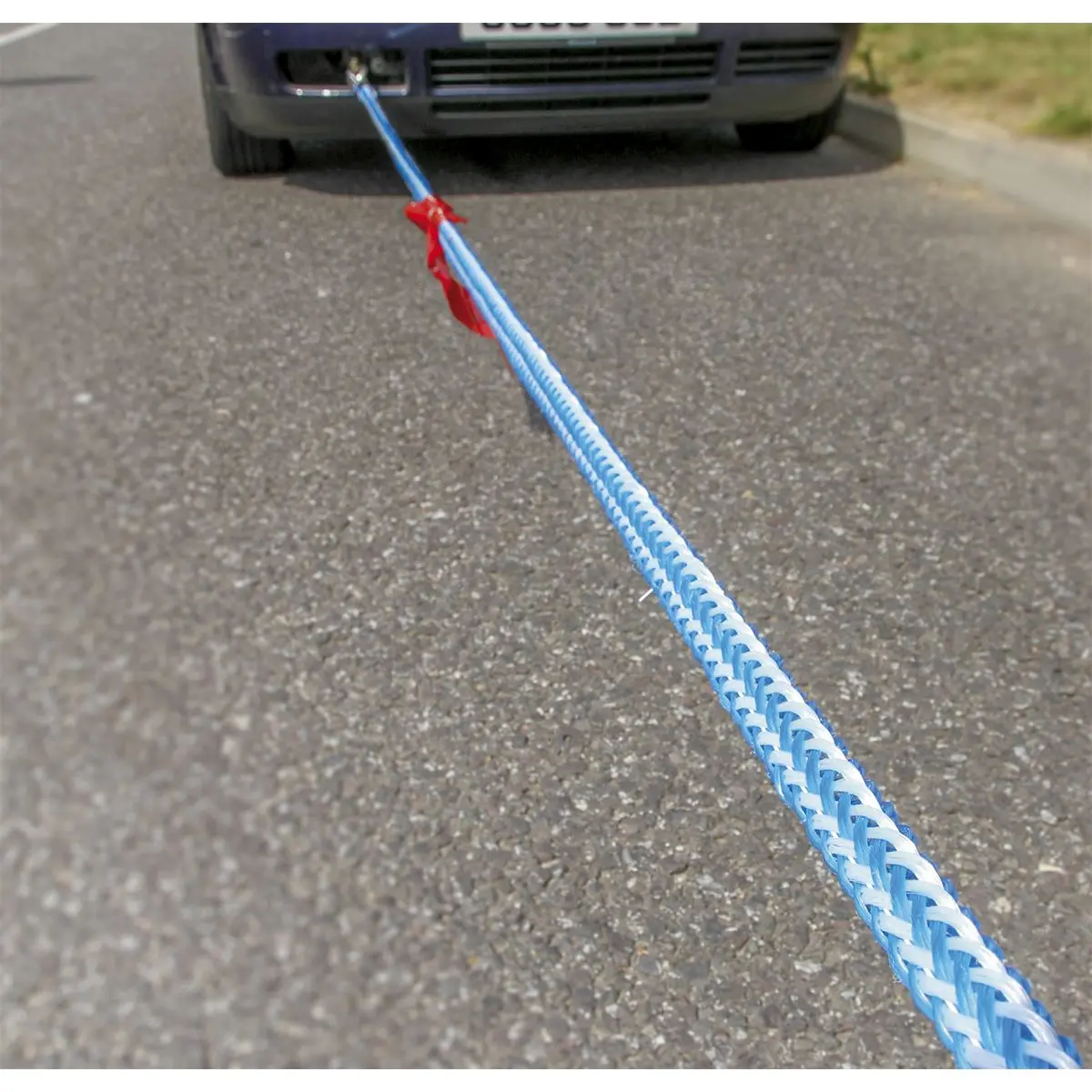 Sealey Tow Rope 2000kg Rolling Load Capacity - Image 2