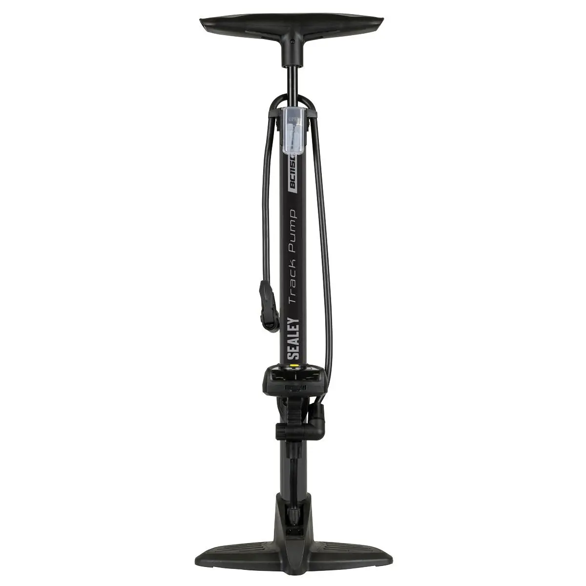 Sealey Track Pump with Digital Gauge - Image 3
