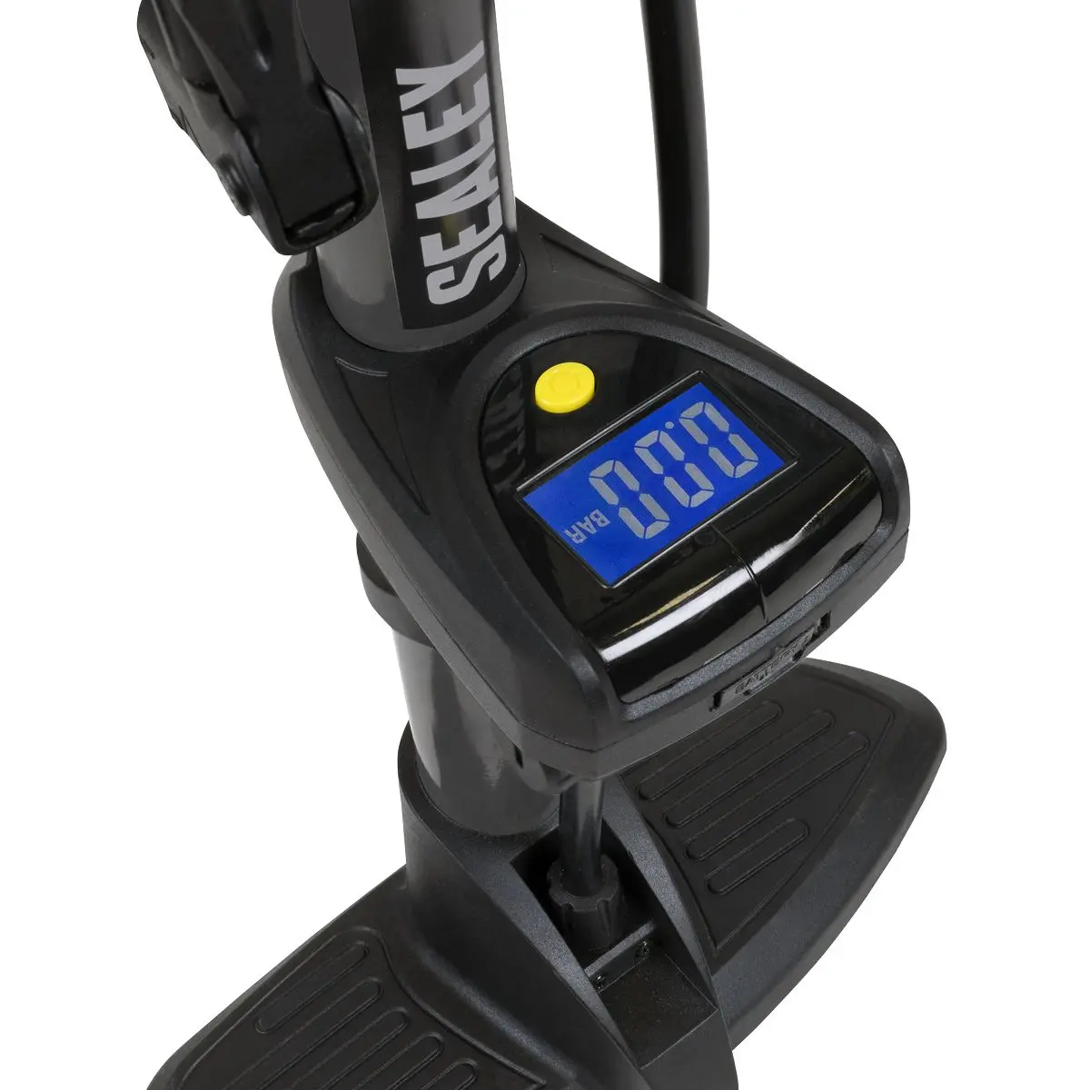 Sealey Track Pump with Digital Gauge - Image 4