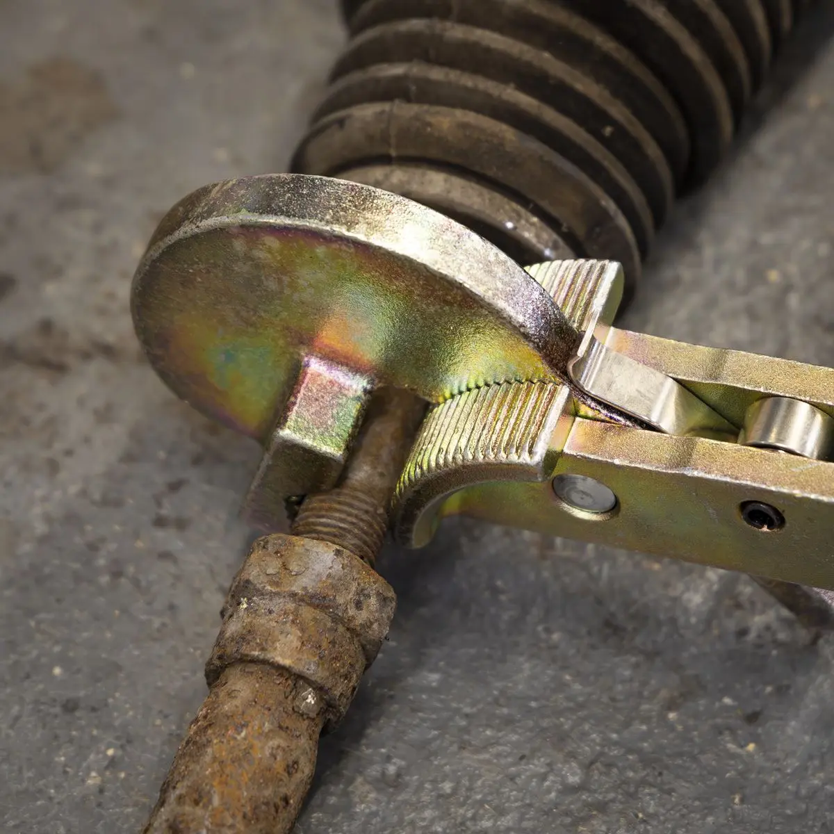 Sealey Track-Rod Adjusting Grips - Image 6