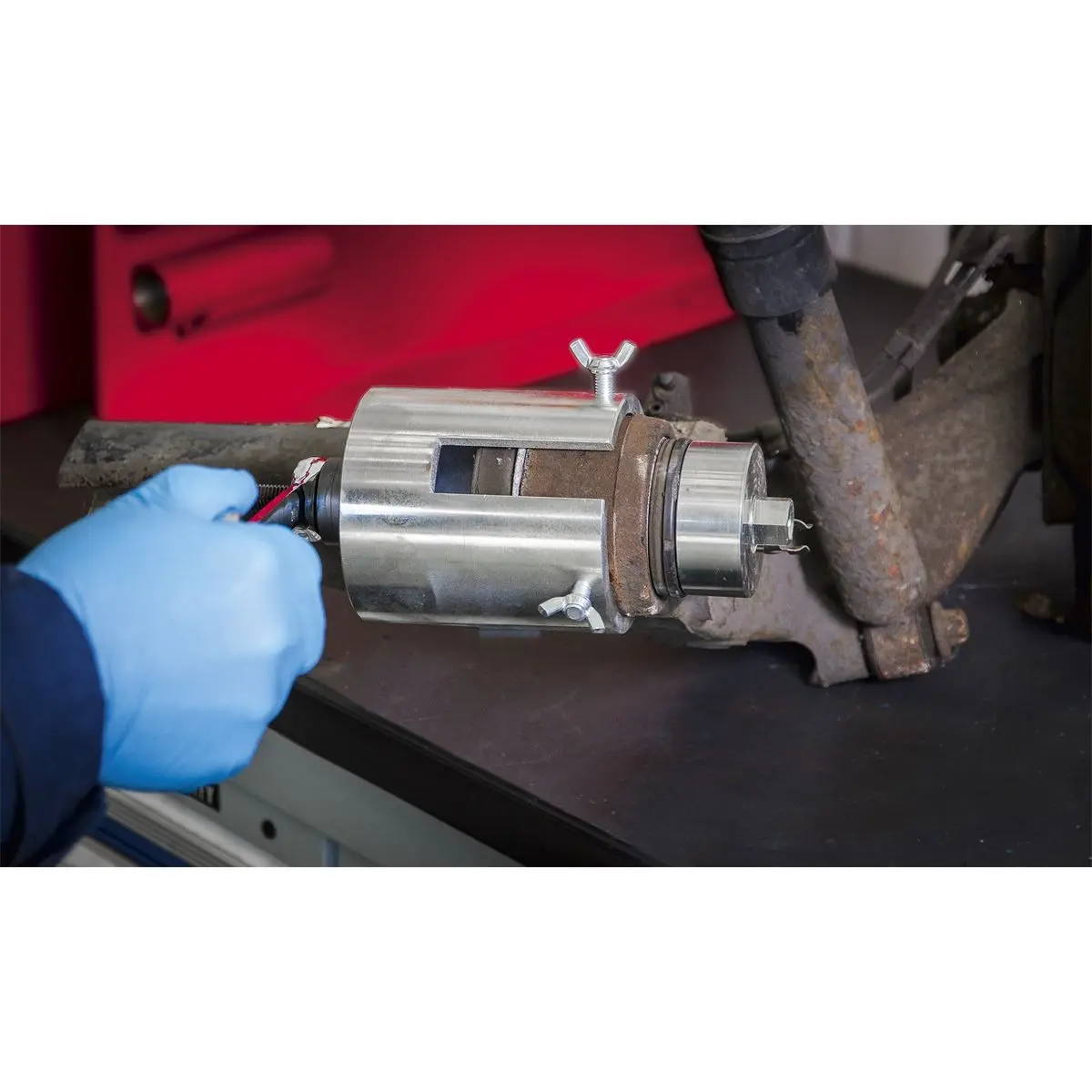 Sealey Trailing Arm Bush Tool - Vauxhall/Opel - Image 3
