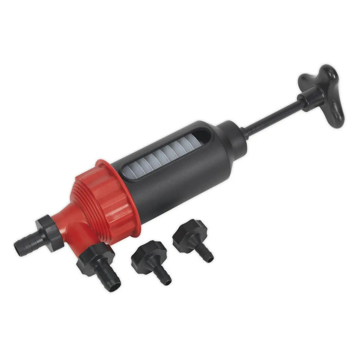 Sealey Transfer Syphon Pump - Oil/Petrol/Diesel - Image 2