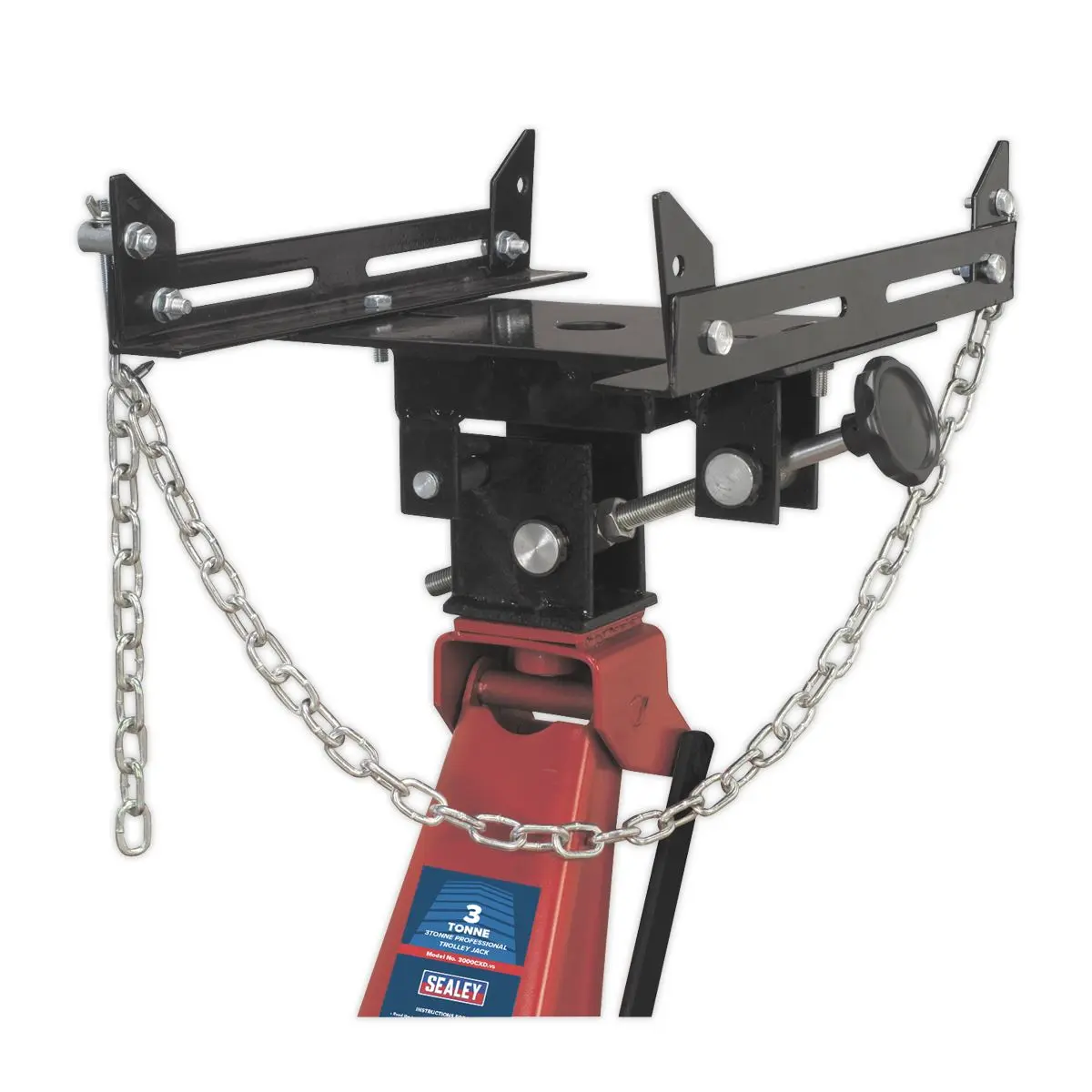 Sealey Transmission Cradle 200kg Capacity - Image 2