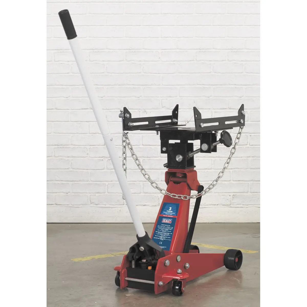 Sealey Transmission Cradle 200kg Capacity - Image 3