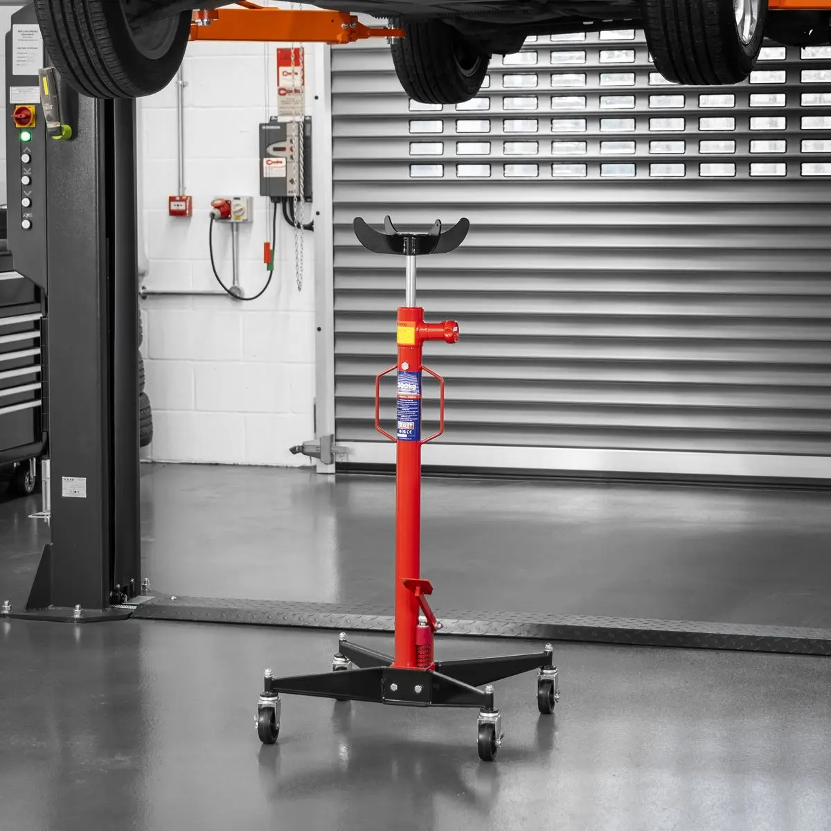 Sealey Vertical Transmission Jack 300kg - Image 6