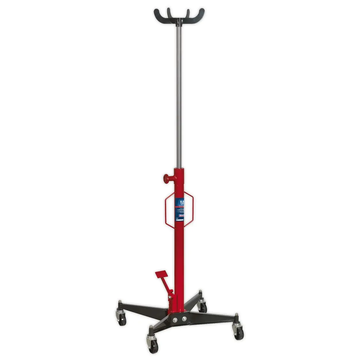Sealey Vertical Transmission Jack 500kg - Image 2