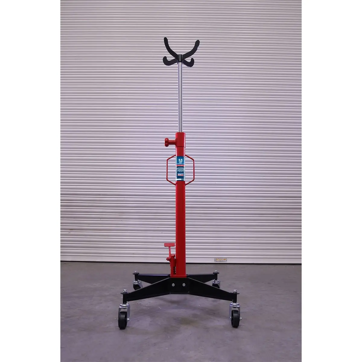 Sealey Vertical Transmission Jack 500kg - Image 5