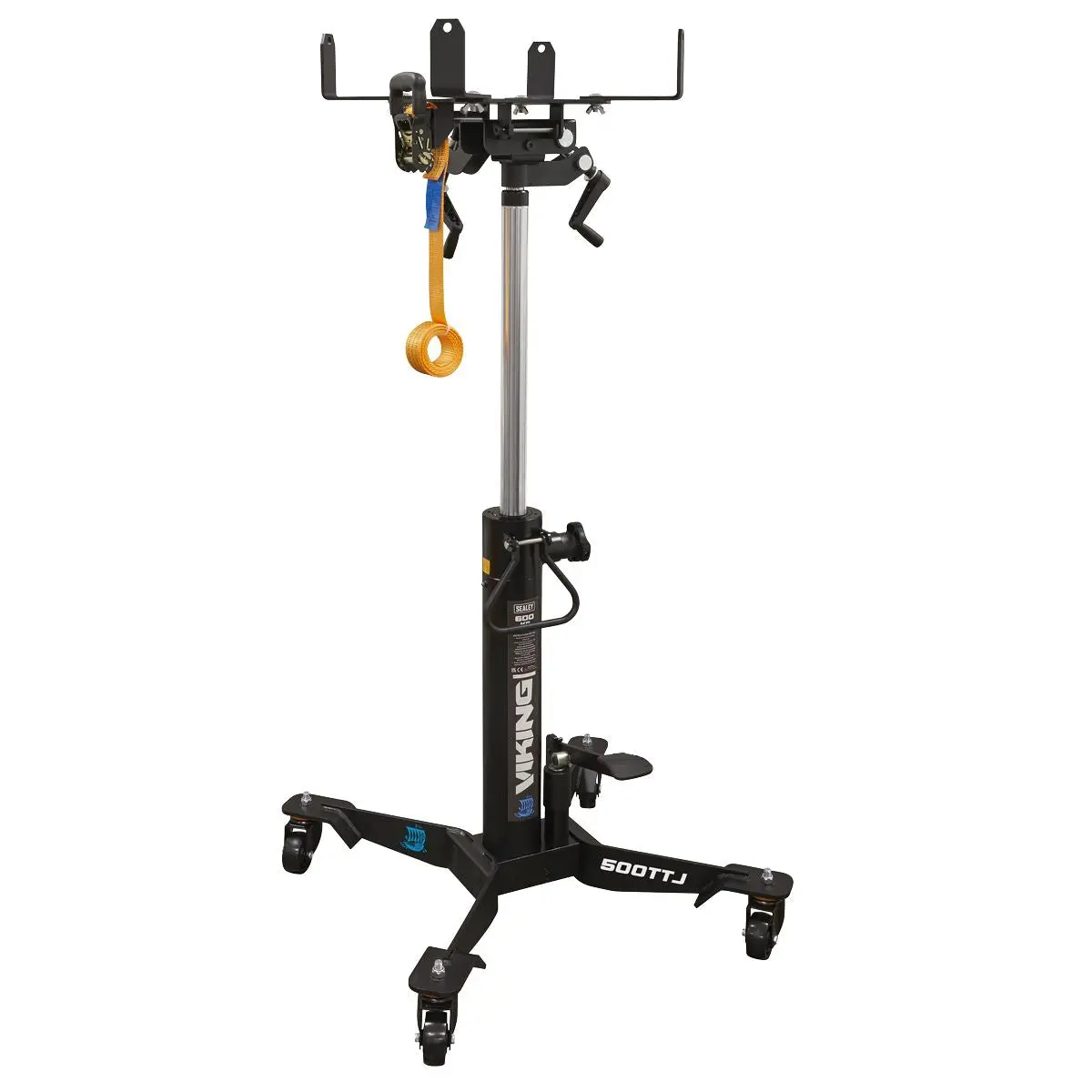 Sealey Telescopic Vertical Transmission Jack 600kg - Image 9