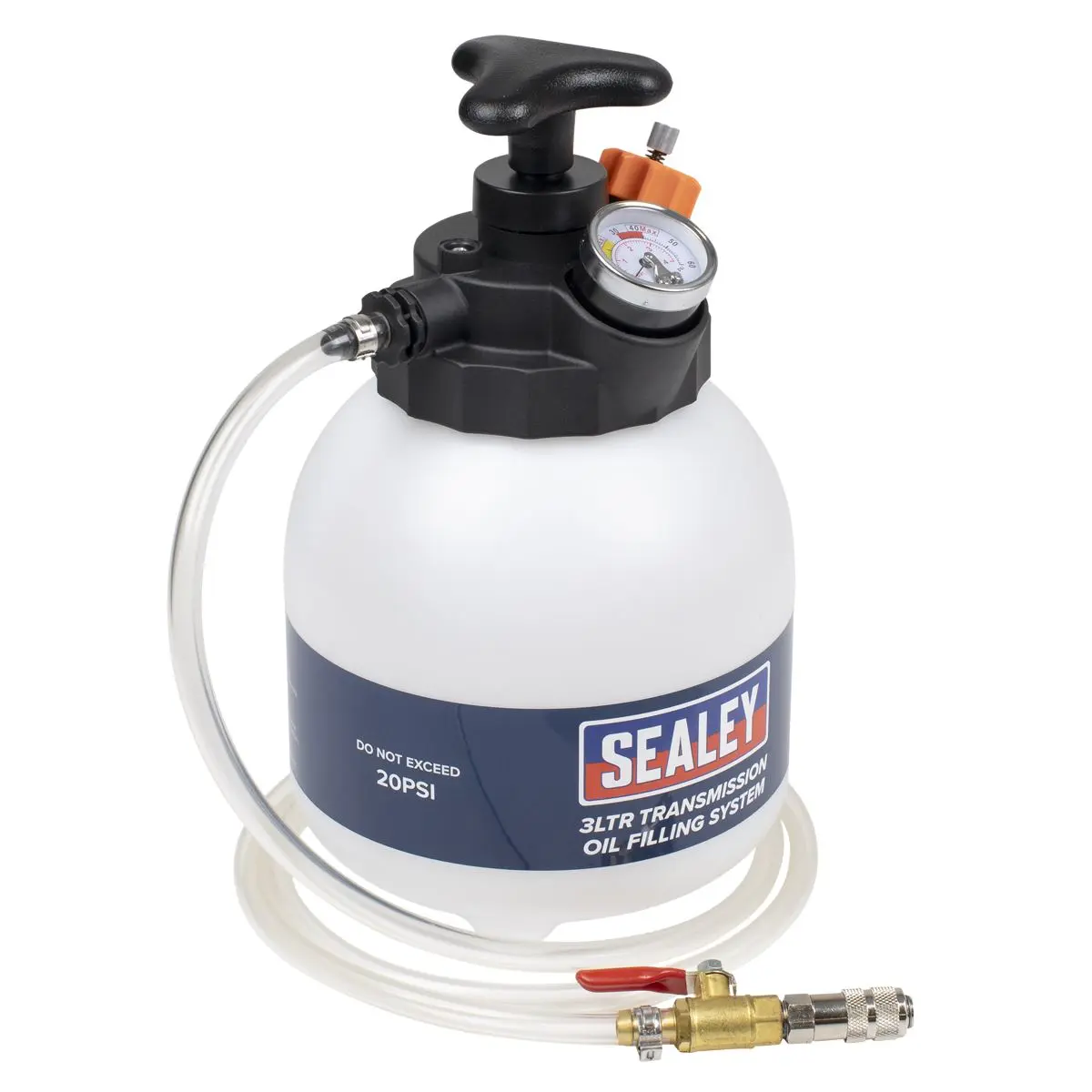 Sealey Transmission Oil Filling System 3 Litre - Image 2
