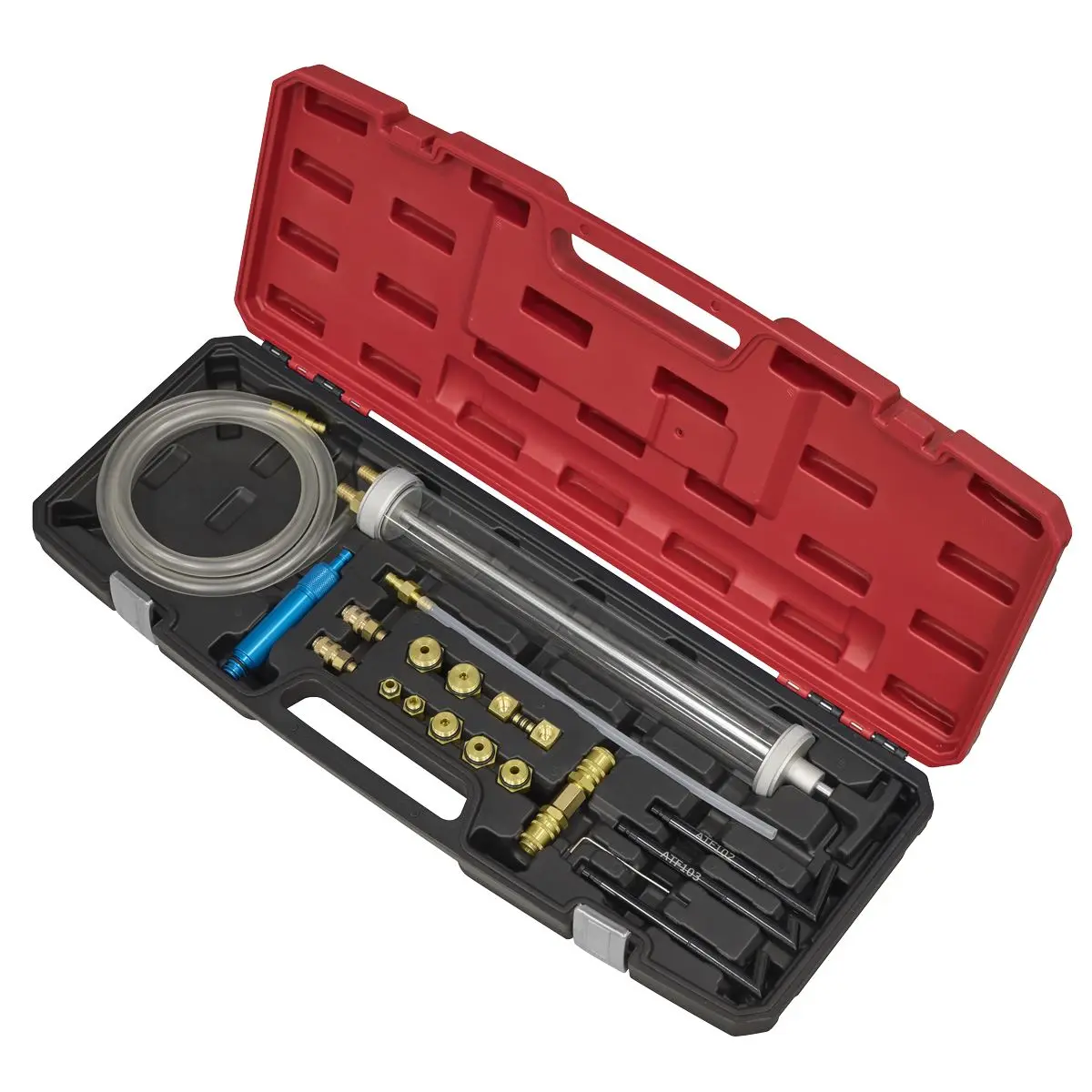 Sealey Transmission Oil Refilling Pump & Adaptor Kit for VAG 18pc - Image 2