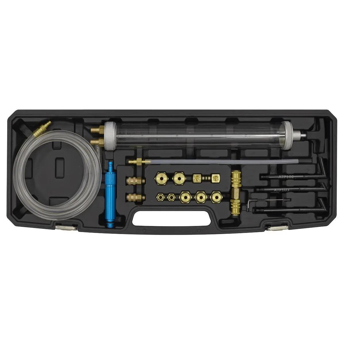 Sealey Transmission Oil Refilling Pump & Adaptor Kit for VAG 18pc - Image 3