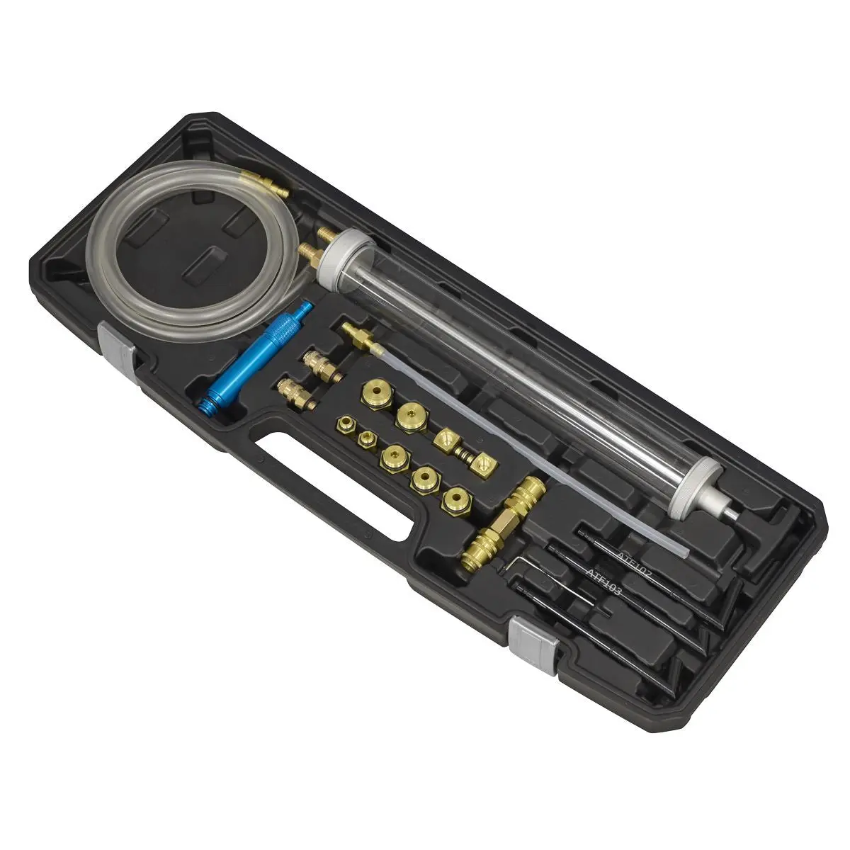 Sealey Transmission Oil Refilling Pump & Adaptor Kit for VAG 18pc - Image 5