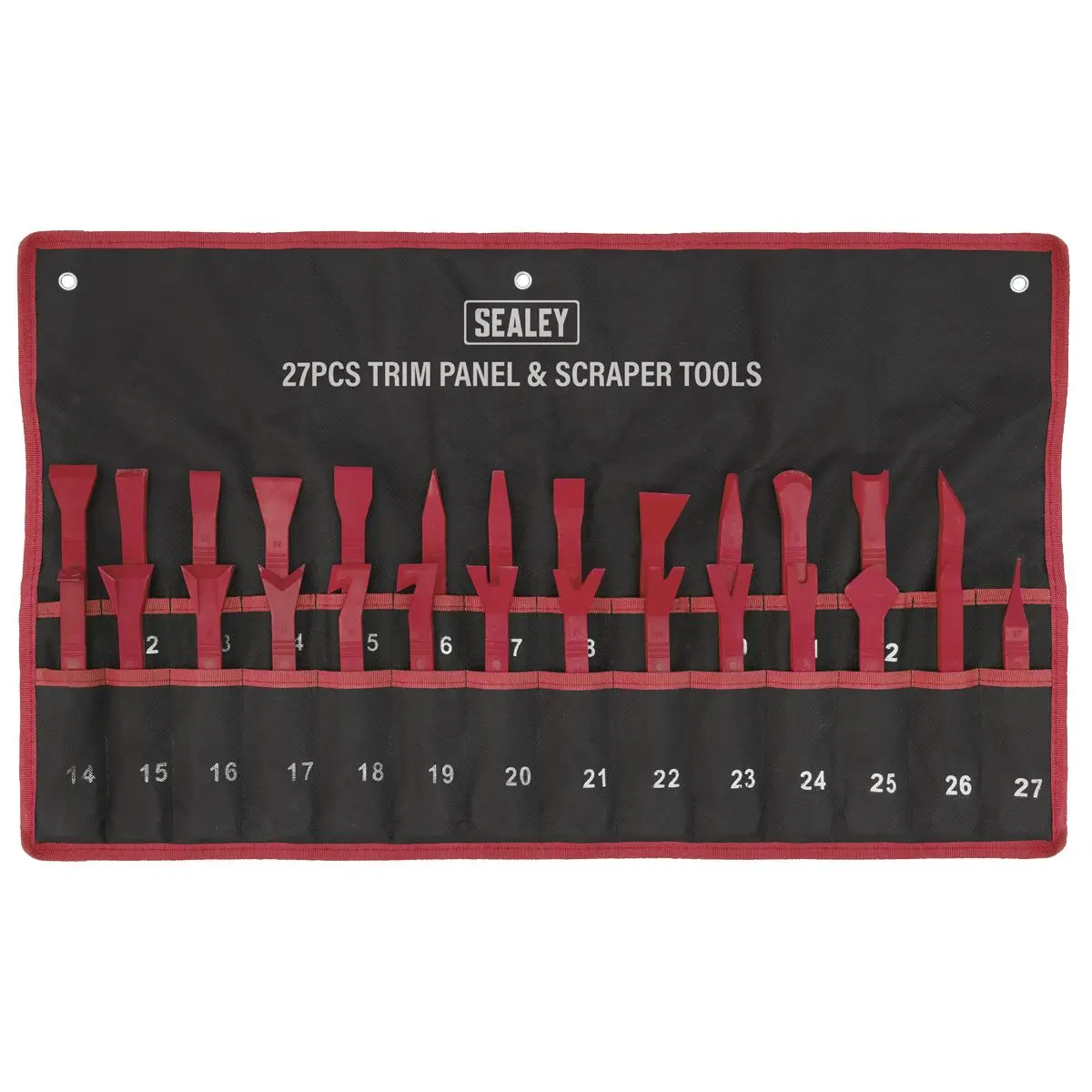 Sealey Trim & Panel Clip Tool Set 27pc - Image 5