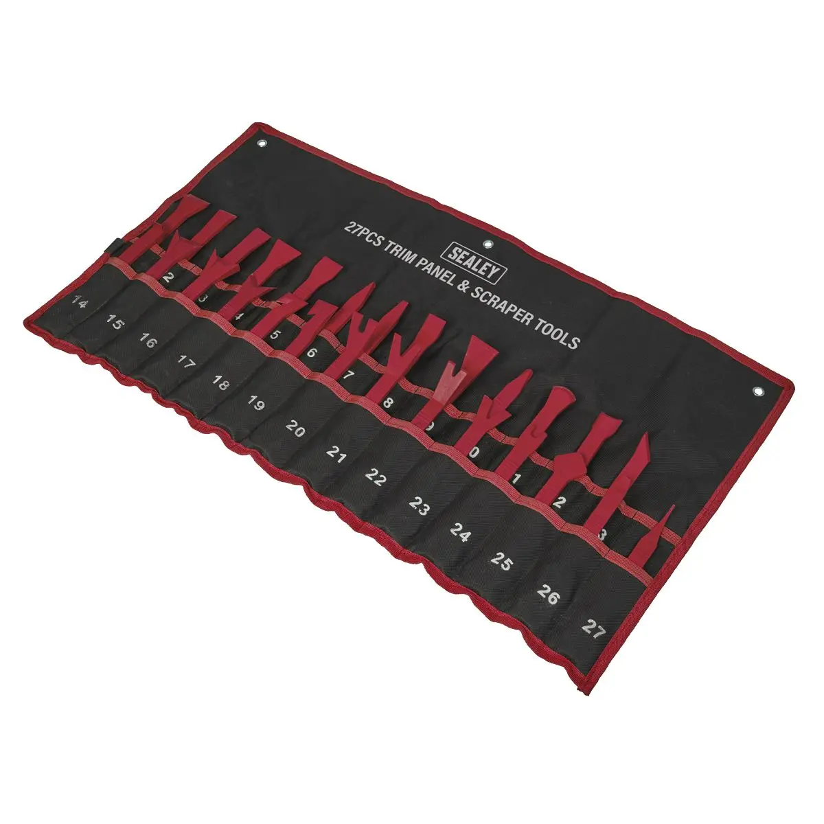Sealey Trim & Panel Clip Tool Set 27pc - Image 7