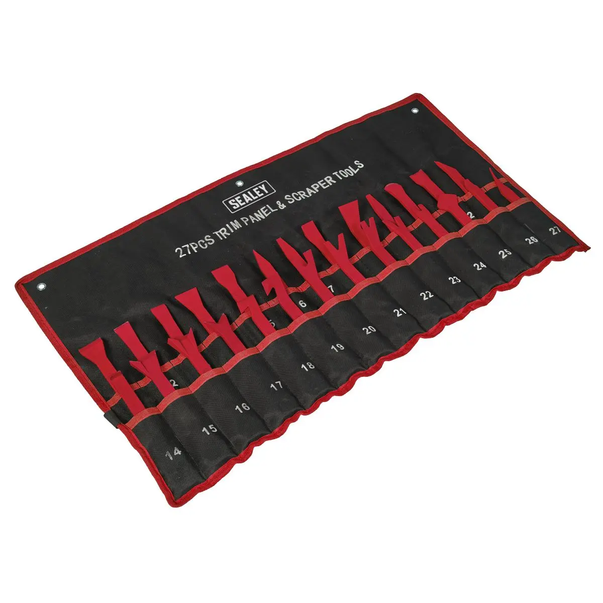 Sealey Trim & Panel Clip Tool Set 27pc - Image 9